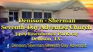 110224 Announcements DenisonSherman SeventhDay Adventist Church [upl. by Dryfoos758]