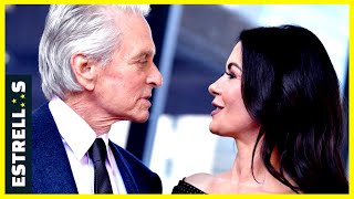 El amor incondicional de Catherine Zeta Jones y Michael Douglas [upl. by Judah]