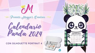 Calendario Panda 2024 con Portrait 4 [upl. by Yelrehs]