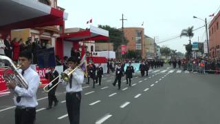 Ie7050 Nicanor Rivera Cáceres Desfile civicoescolar Fiestas Patrias en Barranco14072013 p 22 [upl. by Larena]