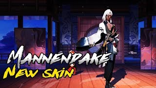 Mannendake New Skin Night Walker Preview  Onmyoji Arena [upl. by Notanhoj433]