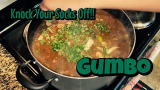 How to Make New Orleans Seafood Gumbo [upl. by Marlyn]