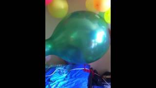 btp green custom balloon [upl. by Ettennek]