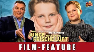 Der Junge muss an die frische Luft  Special I Hape Kerkeling I Julius Weckauf [upl. by Couhp]