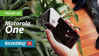 Motorola One  Handson Tecnoblog [upl. by Nicoline411]