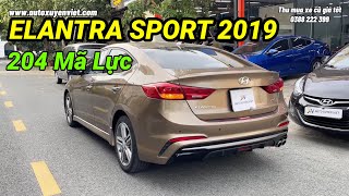 Elantra Sport 16 Turbo 2019 Cực Chất Còn Đẹp Như Mới Chỉ 468t Còn TL  elantrasport [upl. by Kalindi]