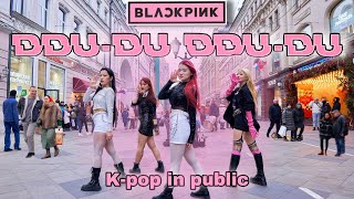 KPOP IN PUBLIC  ONE TAKE BLACKPINK  DDUDU DDUDU  DANCE COVER by DAIZE from RUSSIA [upl. by Nomyt275]