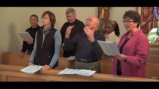 V Eucharistic Prayer II  The New Roman Missal for Interpreters [upl. by Kwapong]