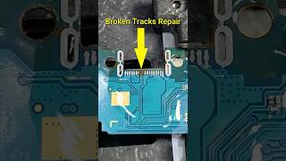 Broken Tracks Repair mobilerepair technology [upl. by Abie]