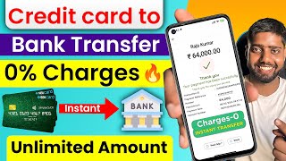 Credit card to bank account money transfer  Free unlimited 2024  credit card to bank transfer [upl. by Allard]