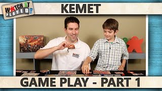 Kemet  Game Play 1 [upl. by Fox]