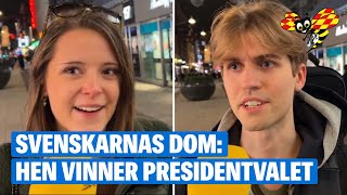 Svenskarnas dom Hen vinner presidentvalet i USA [upl. by Eloise571]