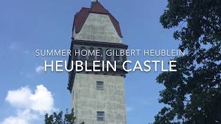 Heublein Tower At Talcott Mountain Connecticut [upl. by Joliet783]