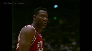 1991 NBA Finals Game 5 Chicago Bulls vs Los Angeles Lakers [upl. by Hannus481]