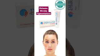 MelasmaWrinkles and pigmentation ka ilaj in urduDERMA CLIN FORTECream uses medicineinfomaster [upl. by Greyso]