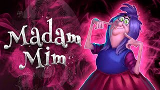 🔮MADAM MIM La BRUJA LOCA de DISNEY ✨ disney madammim merlin [upl. by Aneet]