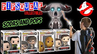 Ghostbusters Frozen Empire Pops and a giveaway announcement [upl. by Nitsyrc]