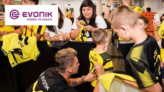 3 Städte 3 Spiele Highlights der BVBProfitour durch die USA  Evonik [upl. by Pavyer]