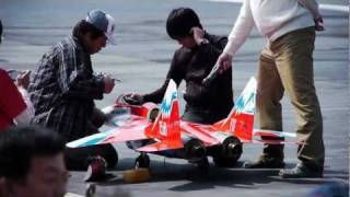 MIG29 OVTМиГ29 OBT（Jet RC with VT 1st time [upl. by Enyrehtac]