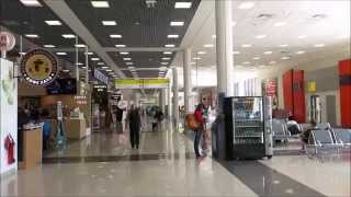 Inside Sheremetyevo International Airport SVO Moscow Russia [upl. by Elehcin906]