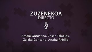 PRENTSAURREKOA  Amaia Gorostiza César Palacios Gaizka Garitano eta Anaitz Arbilla  2023 05 24 [upl. by Belsky]