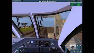 Trainz Railfanning 130 season 1 finale Metrolink Cab Ride part 1 [upl. by Mei]