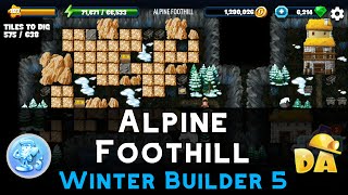 Alpine Foothill  Winter Builder 5  Diggys Adventure [upl. by Esmerelda]