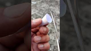 How to Make the Most Powerful Blow Dart for Fun amp SelfDefense experiment simplelifehacks [upl. by Aelrac]