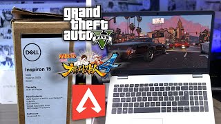 Dell Inspiron 15 3505 ryzen 5 3450u  Prueba de rendimiento  GTA V [upl. by Aileve]