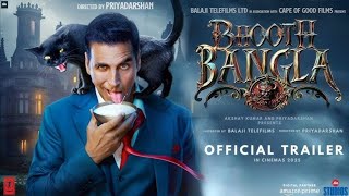 Bhoot Bangla 2025 Fantasy Trailer  Akshay Kumar  Arshad Warsi  Sharvari [upl. by Eerok614]