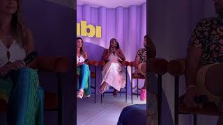 Issa Rae talks about having mentors who helped her make her hit TV show Insecure canneslions 2024 [upl. by Tillo]