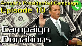 Arnold Seeks Campaign Donations  Prank Call [upl. by Aielam515]