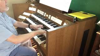 Toccata on “O Filii et Filiae” by Lynnwood Farnam [upl. by Norm]