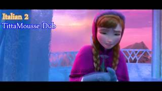 Frozen  Arendelles In Deep Deep Deep Deep Snow One Line Multilanguage Fandub Collab HD [upl. by Ahsien]