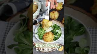 MINI GRATINS DAUPHINOIS 🥔 [upl. by Phionna]