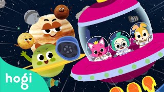 ALL Space Songs Compilation  Pinkfong amp Hogi Outer Space Adventure amp Planet  Learn with Hogi [upl. by Grani]