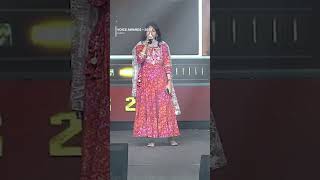 Mesmerizing Voice of Harini😍  Tippu  Harini  Blacksheep Voice Awards 2024 🎙️ [upl. by Lister922]