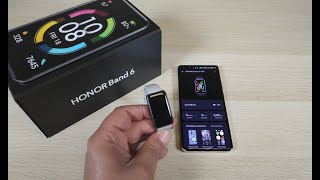 Honor Band 6 Whats in the Box amp Specs [upl. by Liakim]