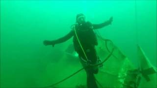 Capernwray 1st Dive [upl. by Eylhsa]