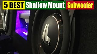 Best Shallow Mount Subwoofer In 2023 [upl. by Idid436]