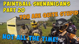 Paintball Shenanigans Part 20 [upl. by Enautna]