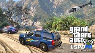 GTA 5 LSPDFR 031  EPiSODE 420  LETS BE COPS  TAHOE PATROL GTA 5 REAL LIFE POLICE MOD [upl. by Read]