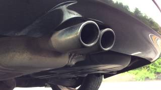 MercedesBenz C32 AMG ②Engine sound 700～3500rpm V6 Compressor [upl. by Neelear]