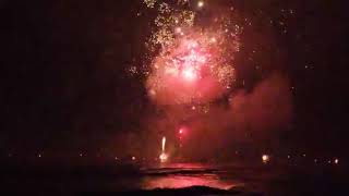 Firework Explosion that Caused Mass Casualty Incident near Crescent City [upl. by Sansone771]