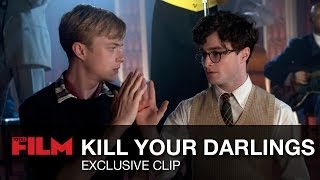 Kill Your Darlings Clip Allen Ginsberg meets Lucien Carr [upl. by Chap791]