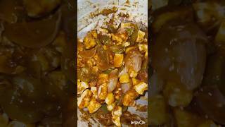 Paneer Chilli in 15 mins food minivlog indochinese [upl. by Flossy]