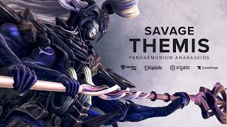 Echo vs Themis Savage  P11S  FFXIV Pandaemonium  Anabaseios [upl. by Alphonso518]