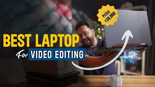 Best Laptops for YouTube Video Editing 2024 [upl. by Audi]