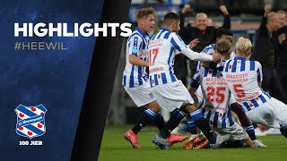 Highlights  sc Heerenveen  Willem II  Eredivisie 20202021 [upl. by Festatus]