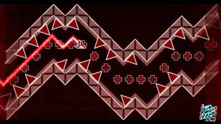 Geometry Dash  DeCode by Rek3dge Demon Complete Live [upl. by Brok]